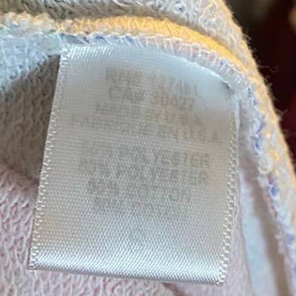 Wildfox Tropical Multicolor Floral Cotton Blend Jogger Sweatpants - Picture 7 of 7